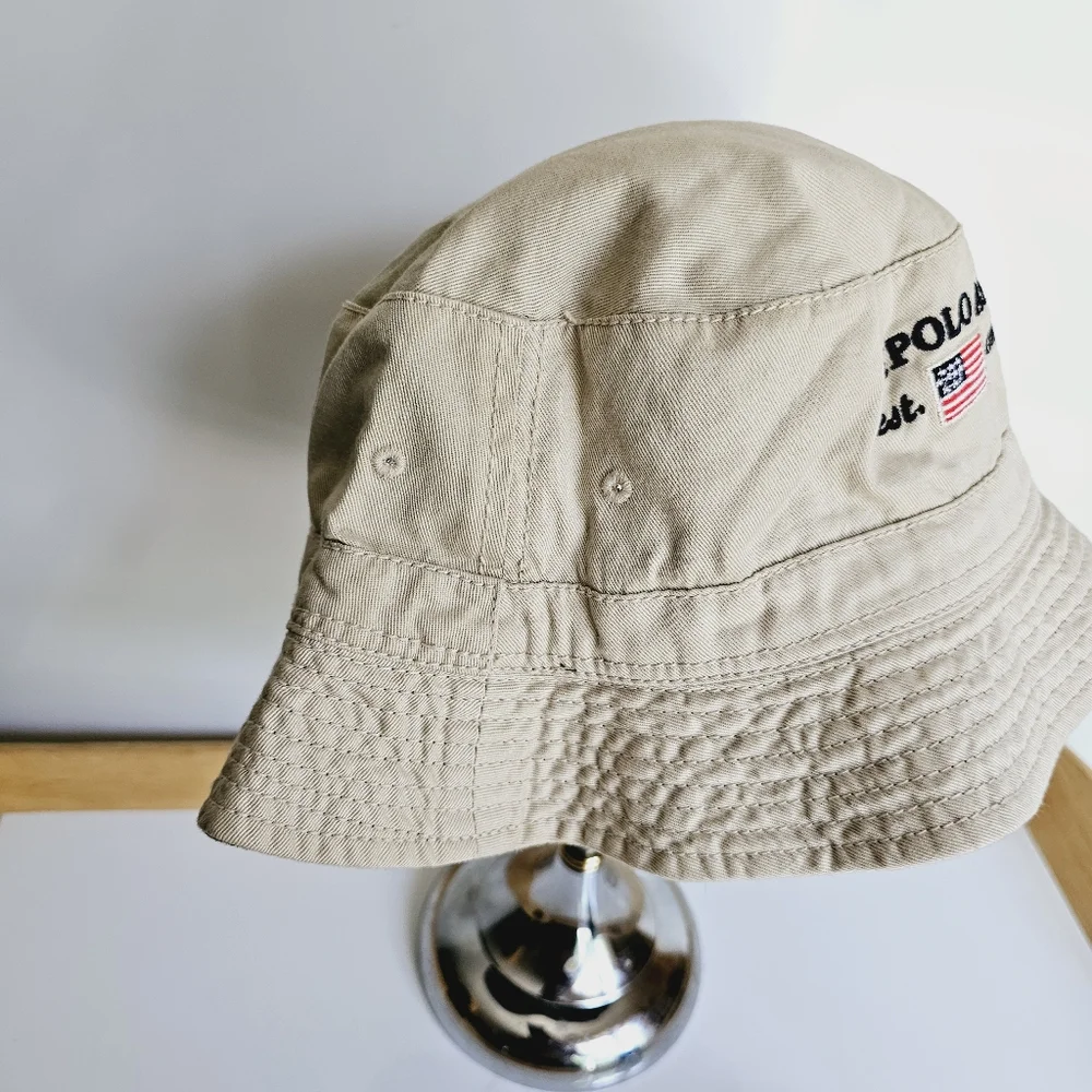 NEW Vintage U.S. Polo Assn Reversible Bucket Hat